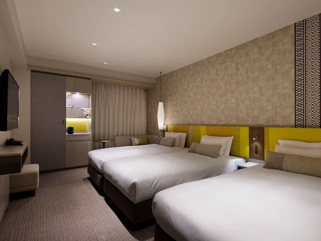 غرفة قياسية بثلاثة أسرّة، Mitsui Garden Hotel Fukuoka Gion 2/10