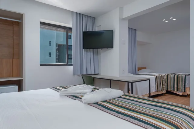 غرفة بريميوم رباعية، Vistamar Hotel 1/1
