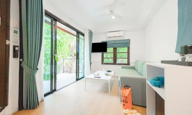 Upgrade, Deluxe, Cottage, King Bed, Private Bathroom, Xl، Lub d Koh Tao Tanote Bay 7/10