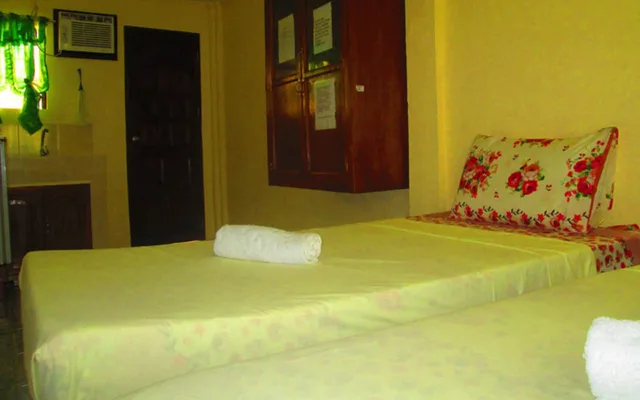 غرفة قياسية بسريرين منفصلين، Golden Sam Resort 1/2