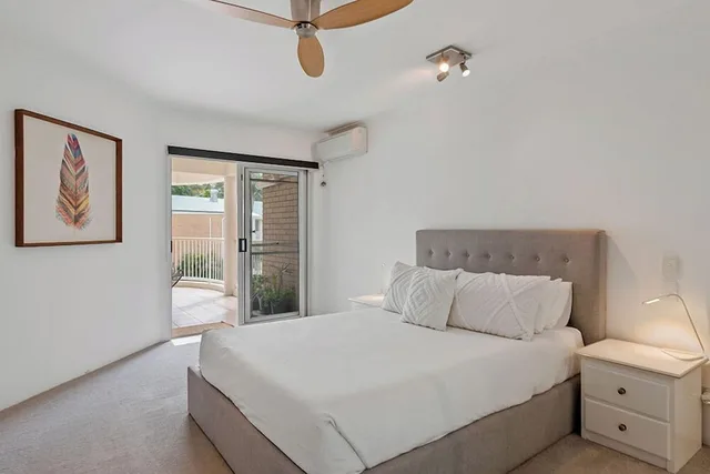 شقة سوبيريور بسرير كوين بشرفة بغرفة نوم واحدة، Macquarie Lodge Apartments 3/6