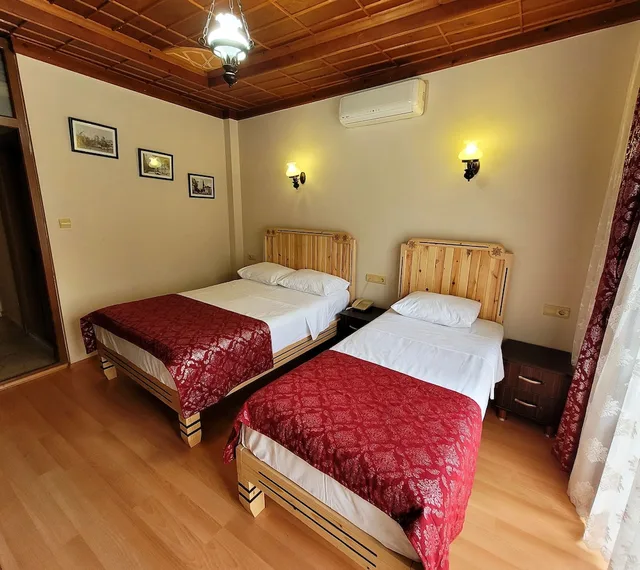 غرفة قياسية مفردة بسرير مزدوج، Saruhan Hotel 14/14