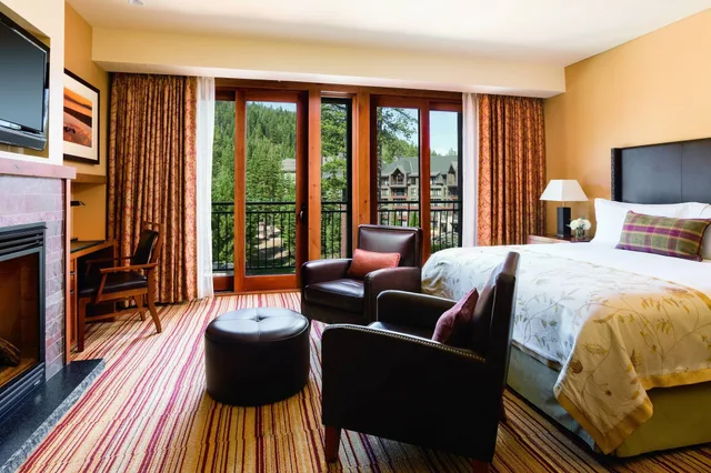 غرفة بسريرين كوين بإطلالة على الجبل، The Ritz Carlton Lake Tahoe 6/10