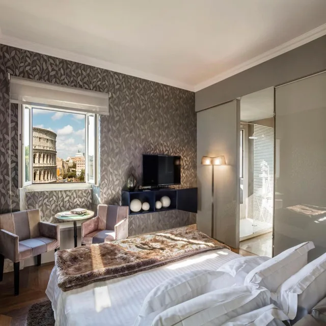 Master Double Room، Palazzo Manfredi 2/7