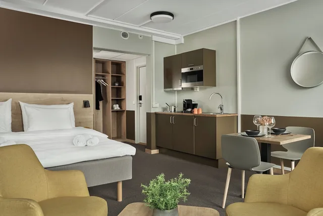 جناح استوديو بإطلالة على البحر، Smarthotel Hammerfest 2/4