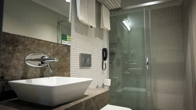 غرفة ديلوكس بسرير كينج، Kervansaray Bursa City Hotel 8/10