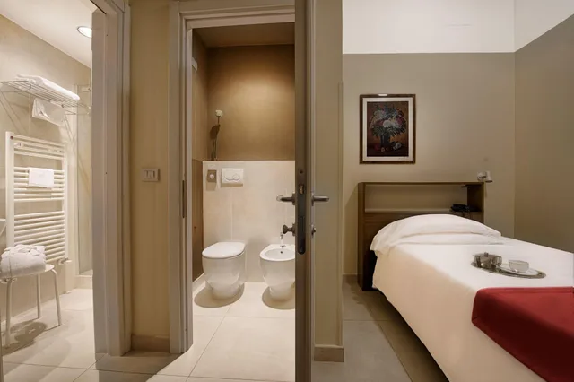 غرفة مفردة، Hotel Italia e Lido Rapallo 2/3