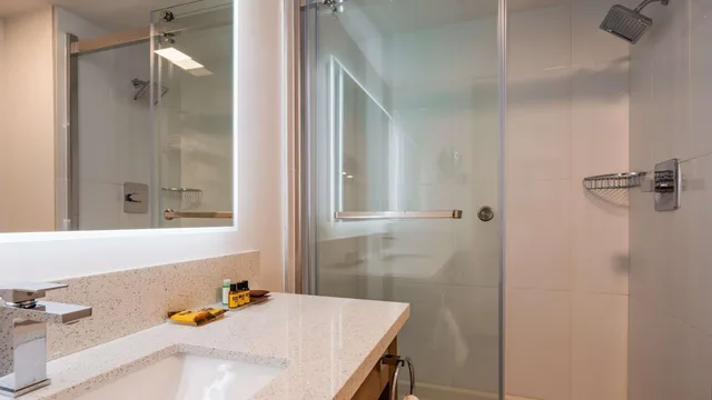 غرفة بسرير كينج يُسمح فيها بالحيوانات الأليفة، Executive Residency By Best Western Calgary City View North 6/6