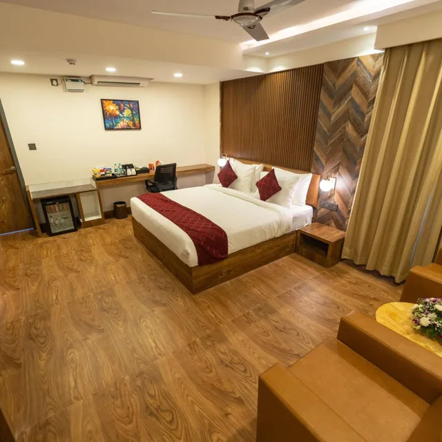 غرفة سوبيريور بسرير كينج، Clarks Inn Airport Hotel Bangalore 1/8