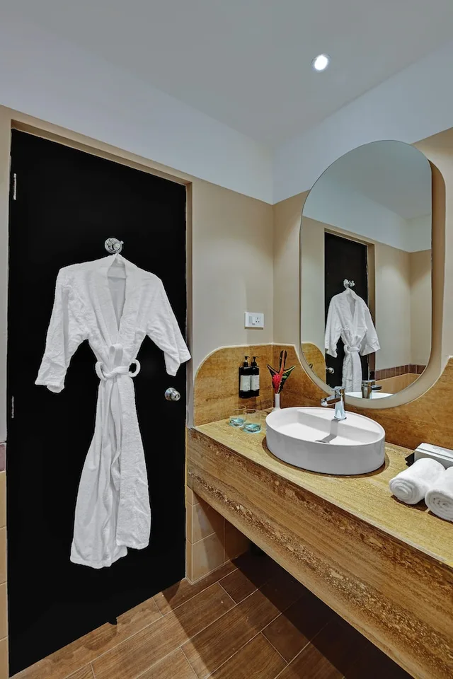جناح عائلي بسرير كوين بإطلالة على الحديقة بغرفة نوم واحدة، Jasminn Hotel - AM Hotel Kollection 7/9