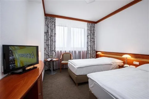 غرفة بزنس بسرير مزدوج أو سريرين منفصلين، Harmony Club Hotel Ostrava 1/2