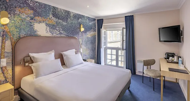 جناح عائلي بسرير كينج مع أريكة، Best Western Plus Poitiers Centre Le Grand Hotel 2/20