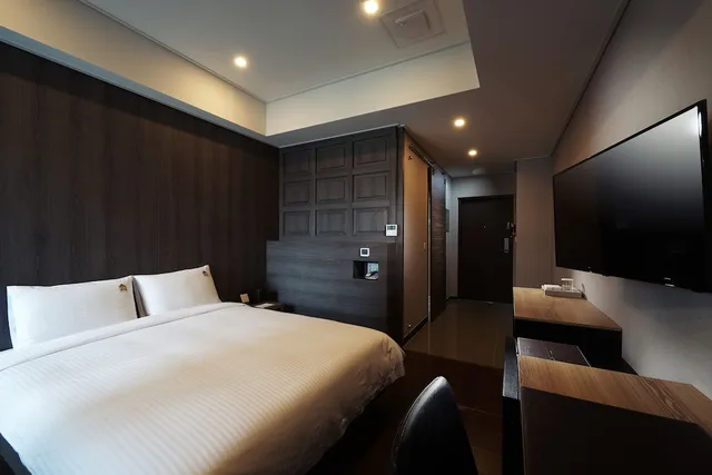 Standard, Double Bed, Sauna، BENIKEA HOTEL HAEUNDAE 2/4