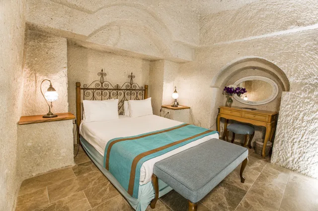 غرفة ديلوكس بسرير مزدوج بإطلالة على الفناء، Imperial Cave Hotel 7/10
