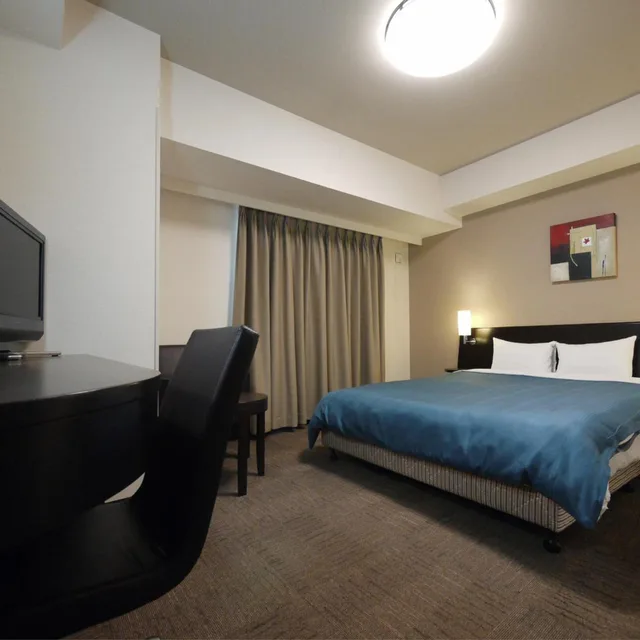 غرفة كومفورت بسرير مزدوج للمدخنين، Hotel Route-Inn Hisai Inter 2/6