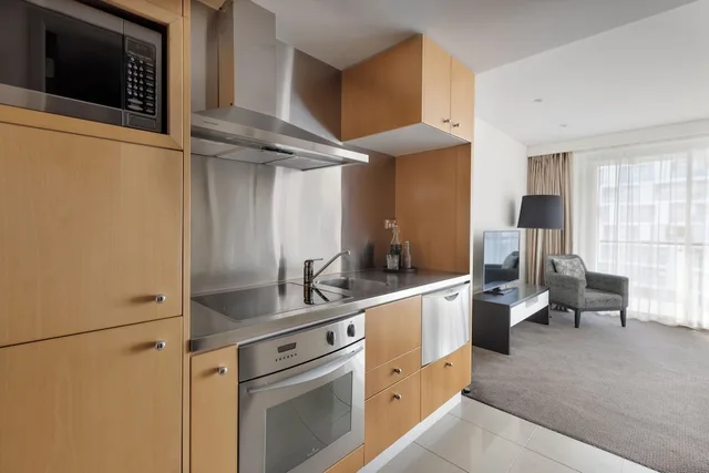 شقة بسرير كينج بغرفة نوم واحدة، Pullman Auckland Hotel & Apartments 6/7