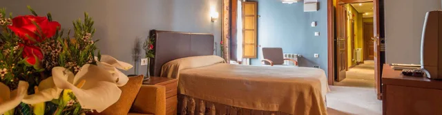 غرفة بسرير مزدوج مع سرير إضافي، Gran Hotel Cela 4/5