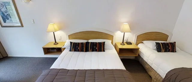 استوديو بسرير كوين وسرير فردي، Wallaceville Motor Lodge 5/10