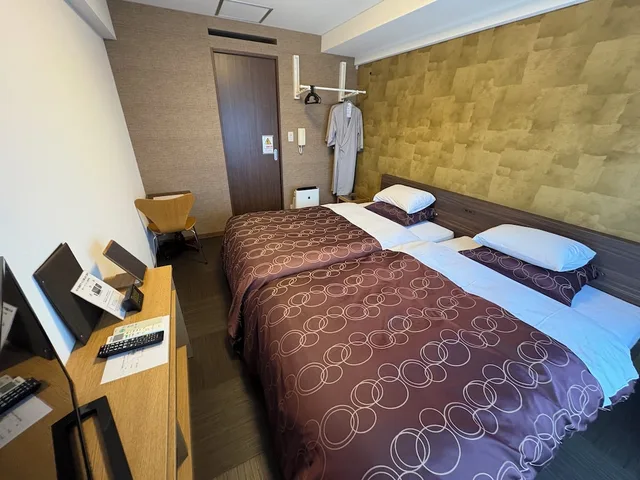 غرفة أساسية بسريرين منفصلين بإطلالة على الجبل بغرفتي نوم، Comfort stay Miyabi 1/4
