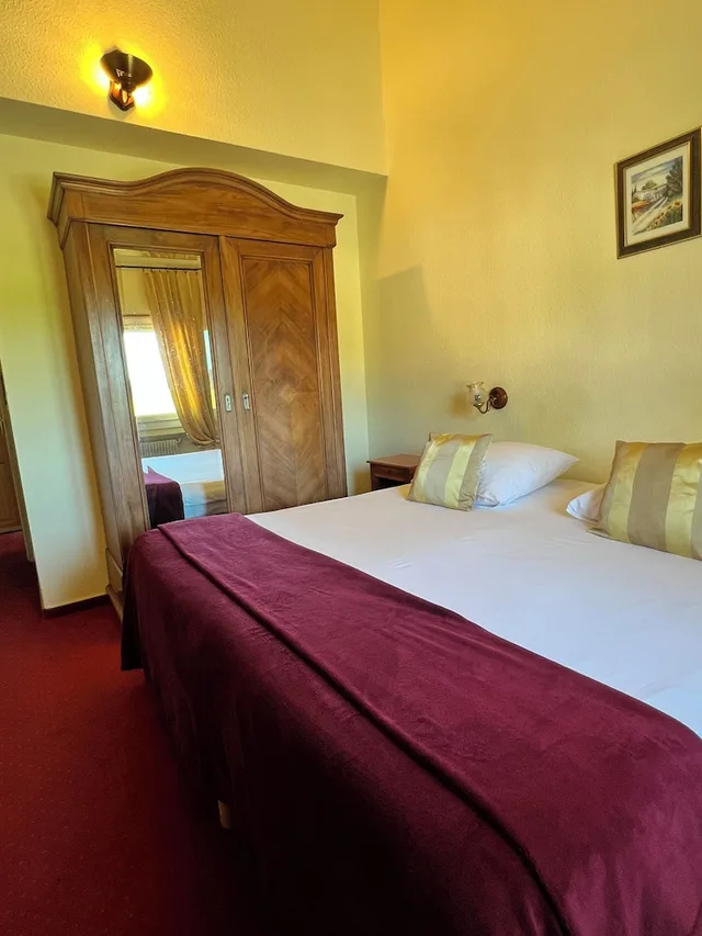 غرفة كومفورت بسريرين منفصلين، LOGIS HOTEL DES ROCHES 9/10