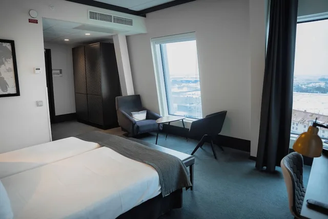 غرفة سوبيريور بسريرين منفصلين، Quality Hotel View 4/9