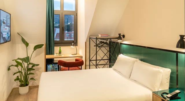 غرفة أساسية مفردة بسرير مزدوج، Axel Hotel Bilbao - Adults Only 1/1