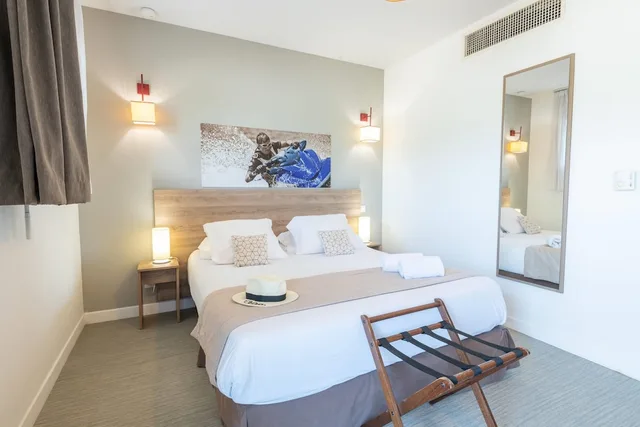 غرفة قياسية بسرير كوين، Comfort Aparthotel Cannes Mandelieu 5/10