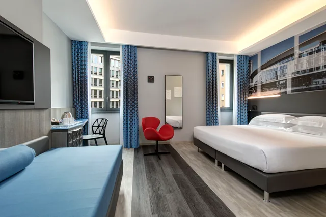 غرفة قياسية ثلاثية، iQ Hotel Milano 1/3