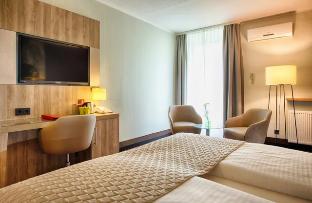غرفة كومفورت بسرير مزدوج، Leonardo Hotel Wolfsburg City Center 4/5