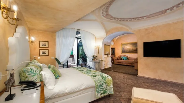 جناح تنفيذي بسريرين كوين وسريرين منفصلين بغرفتي نوم، Palazzo Marziale 1/2