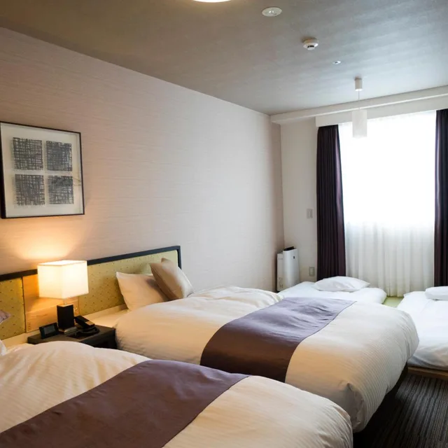غرفة يابانية غربية، Hotel La'gent Plaza Hakodate Hokuto 2/7