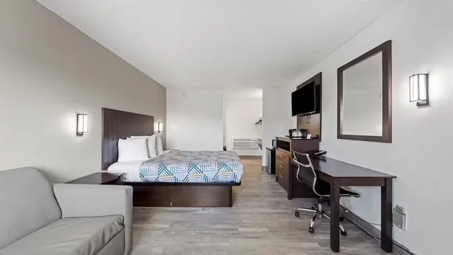 غرفة ديلوكس بسرير كوين، Motel6 Hermiston, OR - Umatilla 4/5
