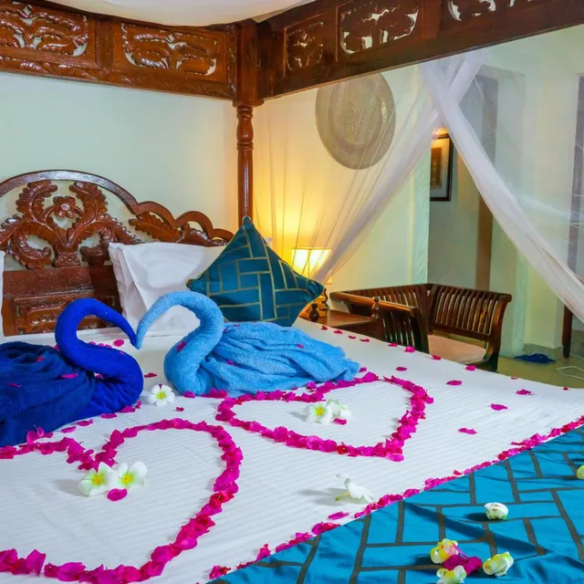 غرفة بسرير مزدوج، Al Johari Zanzibar 10/10