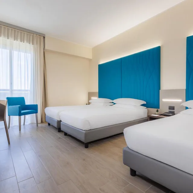 غرفة ثلاثية، JR Hotels Gate 7 Bologna 1/7