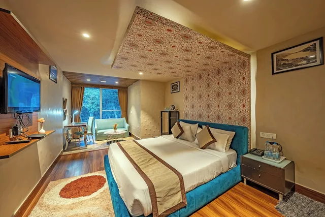 Superior, Double Bed, Garden View, Aamari Resorts 7/10