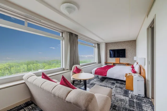 Superior, Twin Beds, Sofa, Sapporo Kitahiroshima Classe Hotel 5/7