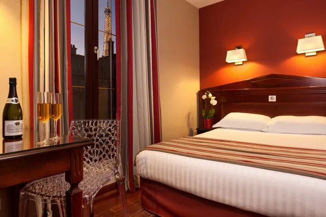 غرفة كلاسيكية بسرير مزدوج، EIFFEL RIVE GAUCHE 5/9
