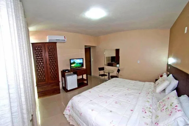 Deluxe, 1 Double and 1 Single Bed, Pousada Luna 1/3