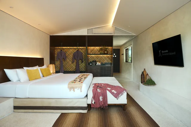 جناح فاخر بجاكوزي، Barcelo Coconut Island 1/10