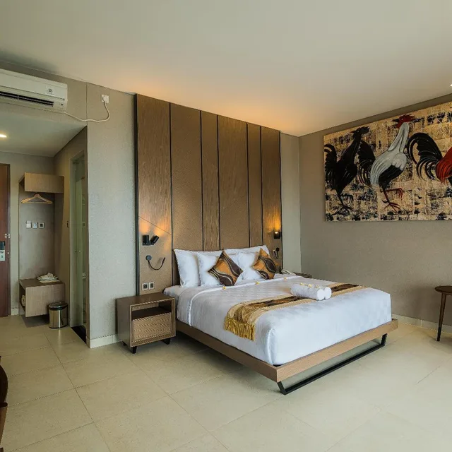 غرفة ديلوكس تنفيذية بإطلالة على البحر، Padma Sari Hotel 5/10