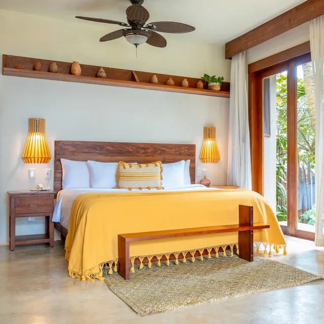 Room, Garden View, Plunge Pool، La Zebra, a Small Luxury Hotel 1/3