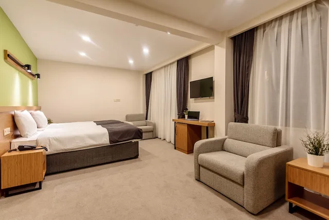 غرفة عائلية بسرير مزدوج أو سريرين منفصلين، Bram Hotel Istanbul 2/5