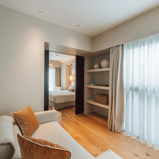 Modern, Suite, Terrace, The Residence Aiolou Suites & SPA 3/5