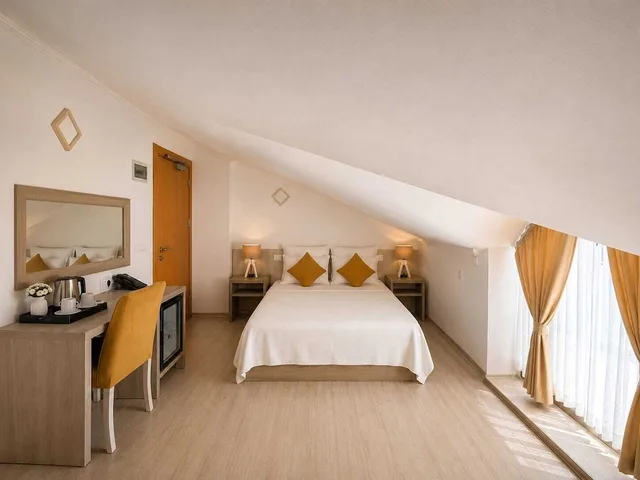 Economy, Double Bed, Mountain View, Attic, Aria Doria Otel 2/9