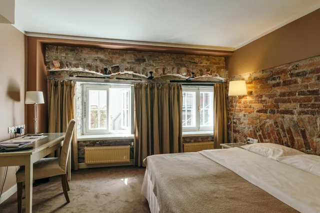 غرفة بسرير مزدوج أو سريرين منفصلين، Merchants House Hotel 1/10
