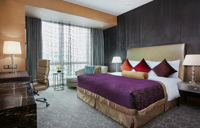 غرفة بريميوم، Crowne Plaza Chaoyang U Town 2/4