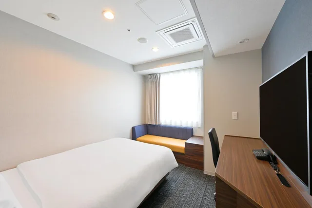 غرفة ديلوكس مفردة، Jr West Group Via Inn Okayama 3/6