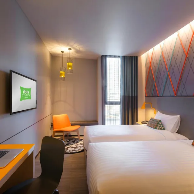 غرفة قياسية مفردة، Ibis Styles Bangkok Sukhumvit Phra Khanong 4/12