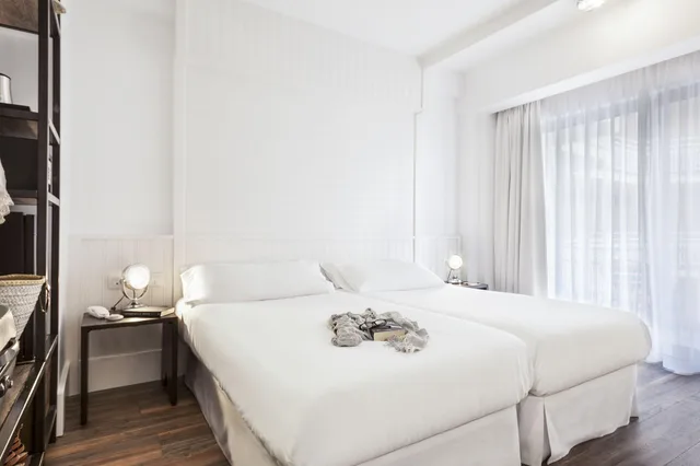 غرفة بسريرين، Hotel Delamar - Adults Only 6/10