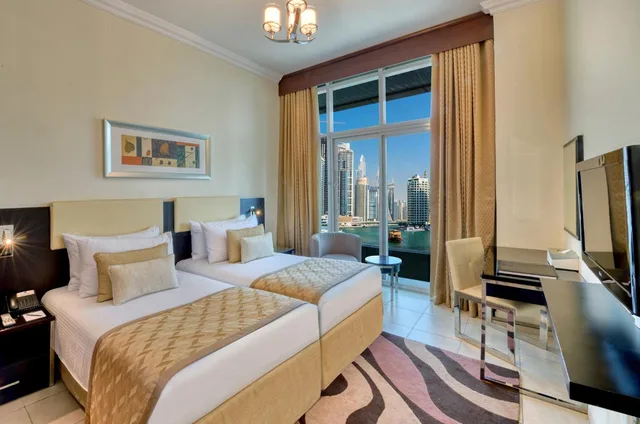 شقة بريميير بسرير مزدوج بغرفة نوم واحدة، Pearl Marina Hotel Apartments 2/5